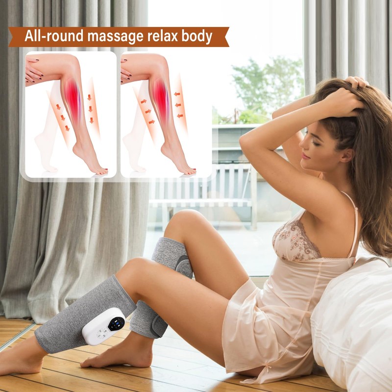 Onherm 1 x Leg Massager for Lymphatic Drainage with Air
