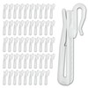 Unitec Paloma Curtain Hooks, Made in Japan, 3.0 inches (75