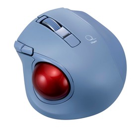 Digio2 Mini Bluetooth 5 Button Trackball Mouse Blue