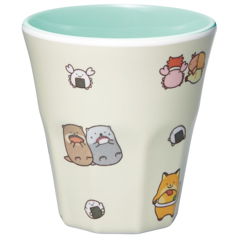Skater MTB2 Tumbler, 9.1 fl oz (270 ml), Melamine Cup,