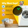 Silent Guys Anti Vibration Pads for Washing Machine - 8