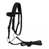 generic Riendas De Brida Para Montar A Caballo Negro M