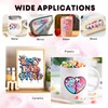 HTVSTD Summer Plaid HTV Heat Transfer Vinyl 16pcs10*12in Iron on