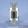 Leviton CS320-2 20-Amp, 120/277-Volt, Toggle 3-Way AC Quiet Switch, Commercial