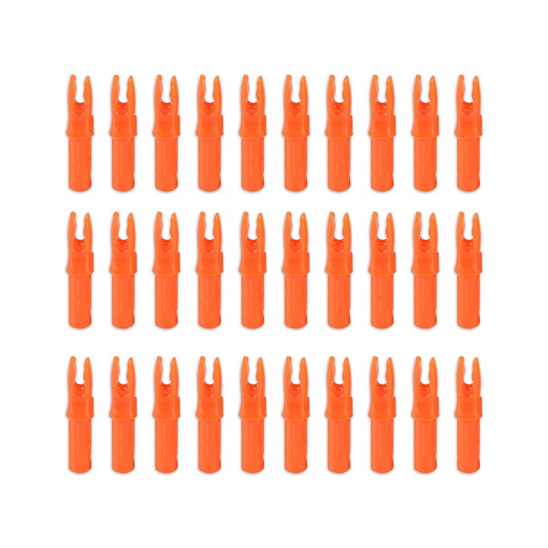 NIKA ARCHERY Pack of 30 Arrow Cams Replacement Cams for