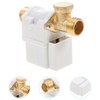 UEETEK 1/2 Inch 12 V Electric Solenoid Valve for Water
