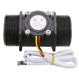 ANCLLO 1.5inch Water Flow Hall Sensor Switch Meter Flowmeter Control 10-300L/min