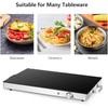 Fantask Electric Warming Tray, Long Electric Hot Plate w/Adjustable Temperature