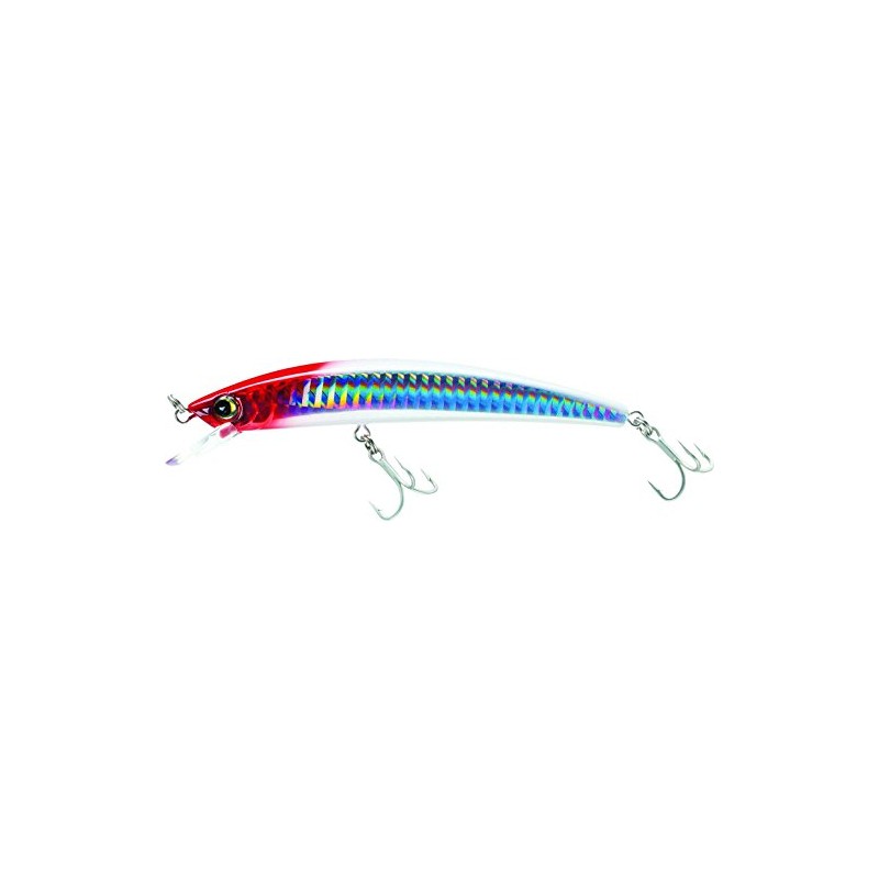 YO-ZURI(ヨーヅリ) ミノー クリスタルミノー(F) ミノー 130mm HRH R1125-HRH HRH:レッドヘッド 130mm ルアー