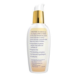 Vagisil Itch Protect - Crema diaria con avena prebiótica, fórmula protectora sin fragancia con manteca de karité y aceite de girasol, hidratante de ab