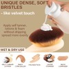 Lotion Applicator for Back, Feet, Long Handle Curved, Back Sunscreen
