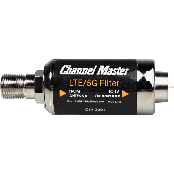 Channel Master CM-3201 LTE Filter – Filters LTE & 5G