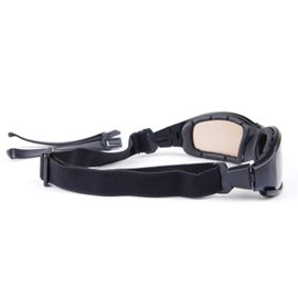 ZSADZS 4 Lenses, Polarized Sunglasses, Goggles, Helmet Compatible, Flexible, Hunting, Shooting, Airgun, Dustproof, Windproof, Wide View, UV Protection, Bikes, Bicycles, Carrying, Convenient Storage