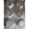 Wilton Embossed Heart Pan Molds, 2105-8255