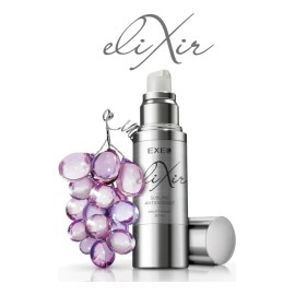 Serum Crema con Resveratrol Anti Edad Elixir Sublime super Antioxidante con Vitamina C Exel 30ml Todo tipo de piel skincare Vegano libre de Tacc y Gluten