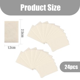 Fc'Noqgn Anti-Beschlag-Einsätze, 24er-Pack, Wiederverwendbare Anti-Beschlag-Einsätze, Go-pro Anti-Beschlag-Einsätze hero7/6/5/3+/4 Antmicro Sennenhund-Kamera Anti-Beschlag und Feuchtigkeitseinsätze