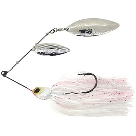 Berkley DEX Spinner Bait for Pike, Perch & Trout Fishing - Vibration Jig Lure with Spinner Blade