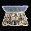 DARUITE Sorting Boxes for Small Parts, 18 Grid Storage Box,