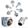 G1/4" Barb Fitting Adapter, Hose Barb to Pipe Fittings Connect