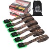 XSTRAP STANDARD Padded Cam Lock Buckle 6PK 8FT Powersports Tie-Downs