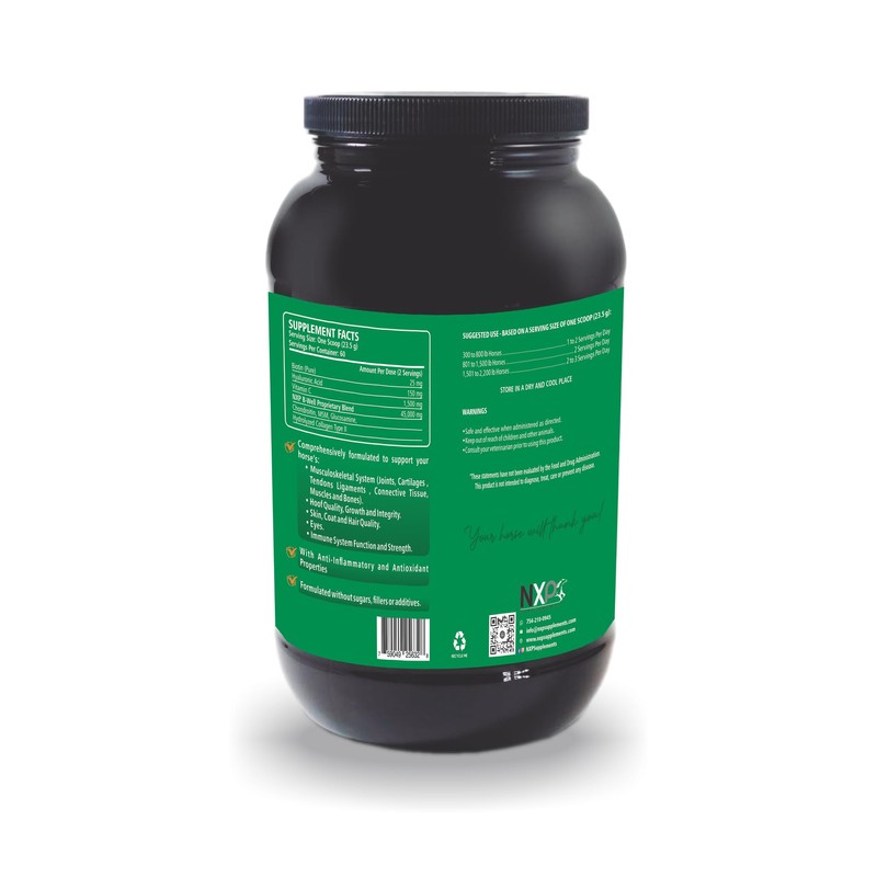 NXP Supplements Body Complex - NXP Supplements for Horses -