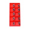 10pcs CNC Carbide Tips Inserts Blade Cutter Lathe Turning Tool