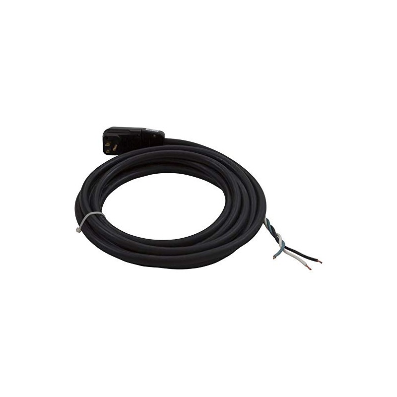 Hydro Quip in-Line GFCI, 15A, 115v, SPST, 15 Foot Cord,
