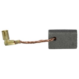 vhbw 2 x Carbon Brush 4.9 x 10.9 x 16.5 mm Replacement for Makita CB325, CB 318, 194074-2 for Power Tool