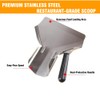 Stainless Steel French Fry & Popcorn Scoop – Quick-Fill Multipurpose