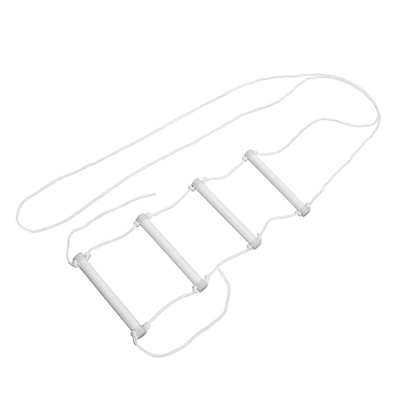 Bed Ladder Assist Luminous Portable Universal Handle Grip White Bed