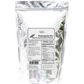 NuSci Phytosterols Beta-Sitosterol Pure Powder (250 g (8.8 oz))