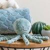 Nattou Cuddly Octopus Lapidou Copper Green 7.5 cm