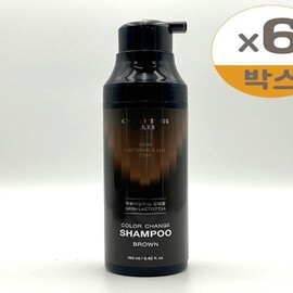 Couture Hair Skin Lacto 7714 Color Change Shampoo 190ml 6pcs (SH) / 꾸띄르헤어 스킨락토7714 컬러체인지 샴푸 190ml 6개(SH)