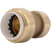 SharkBite 3/4 Inch CTS x 3/4 Inch PVC Transition Coupling,