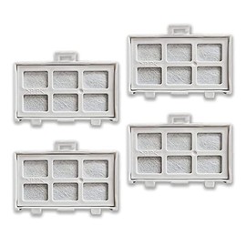 PUREBURG RJK-30 Water Filter Compatible with Hitachi X XN XW Series 451L 475L 501L 520L 567L 602L 735L Automatic Ice Maker, Pack of 4