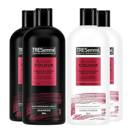 TRESemmé 2x Shampoo & 2x Conditioner Bundle 680ml Each | Revitalise Colour Hair Care Set | Colour Protecting, Nourishing & Formula for Vibrant, Healthy-Looking Hair