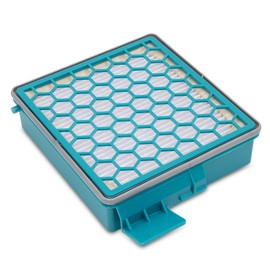 HEPA Filter Compatible with Miele Boost CX1 Active, Allergy, Powerline, Parquet Powerline, Cat & Dog - Replacement for SF-HY 60 Hygiene AirClean Filter 11639240