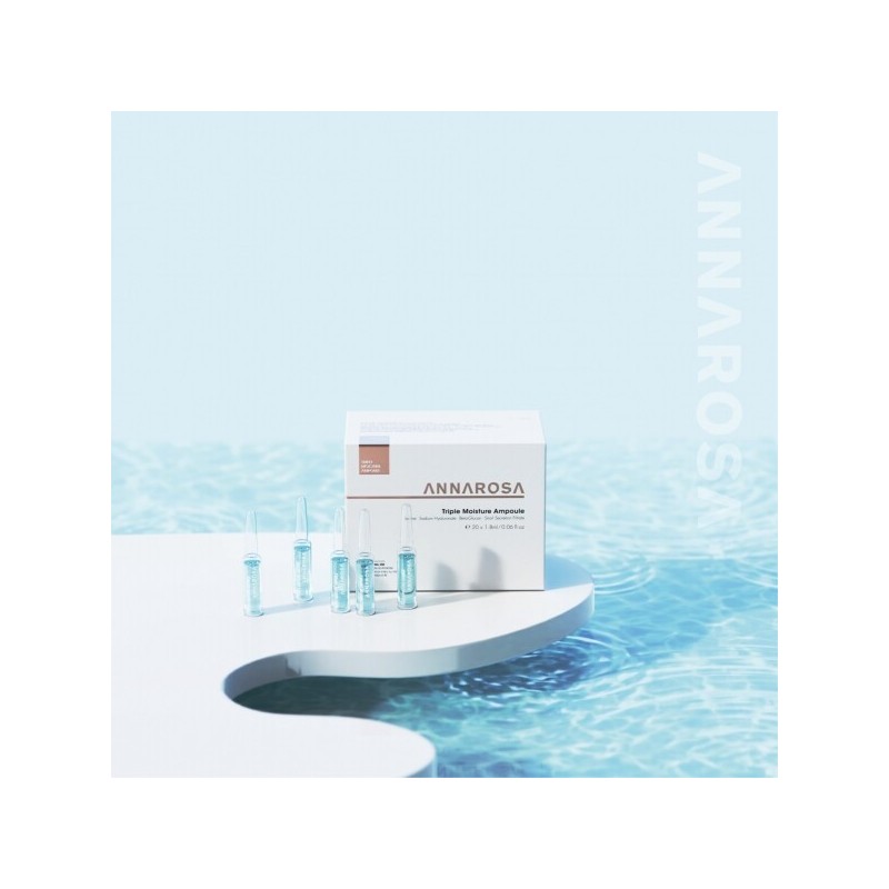 Anna Rosa Triple Moisture Ampoule 1 box 1.8ml x 20