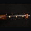 SHARD 17" Viking Axe, Carbon Steel Indian Style peace pipe