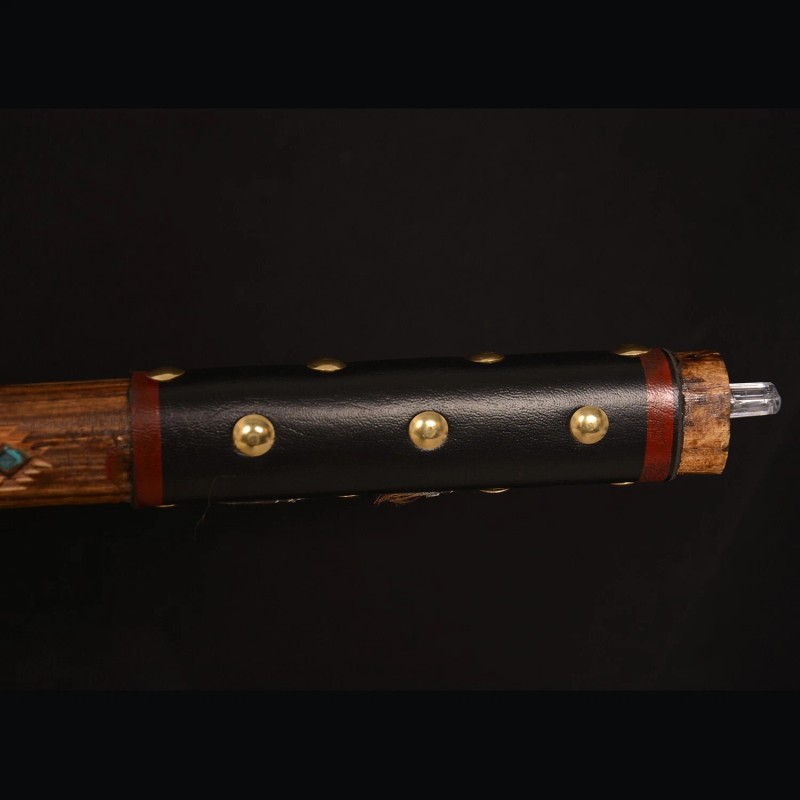 SHARD 17" Viking Axe, Carbon Steel Indian Style peace pipe