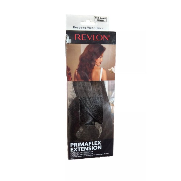 Revlon Clip In 18” Primaflex Extension Dark Brown