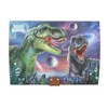 Depesche 13441 Dino World Treasure Chest in Dino Design with