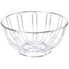 Apollo 5664 Chrome Fruit Bowl, Silver, 24x24x12