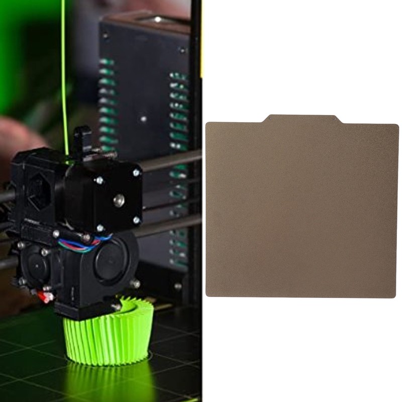 3D Printer Build Plate 220x240mm Double Sided PEI Magnetic Rubber