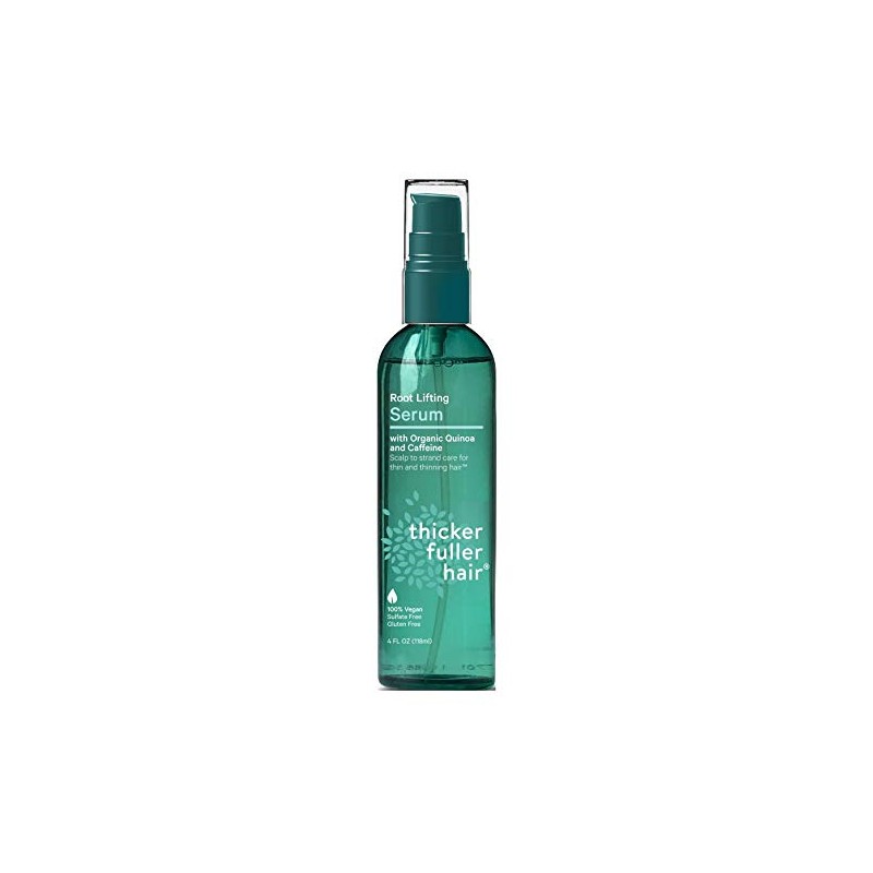 Thicker Fuller Hair Serum Root Lifting Sulfate Free 4 Ounce