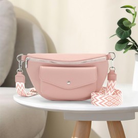 Atgbiem 2025 Bum Bag Women's Shoulder Bag Small Crossbody Bag Small Handbag Beautiful Birthday Gift for Women, pink, Contemporary