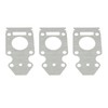 3 Pcs Outboard Water Pump Gasket Standard Plastic Boat Water