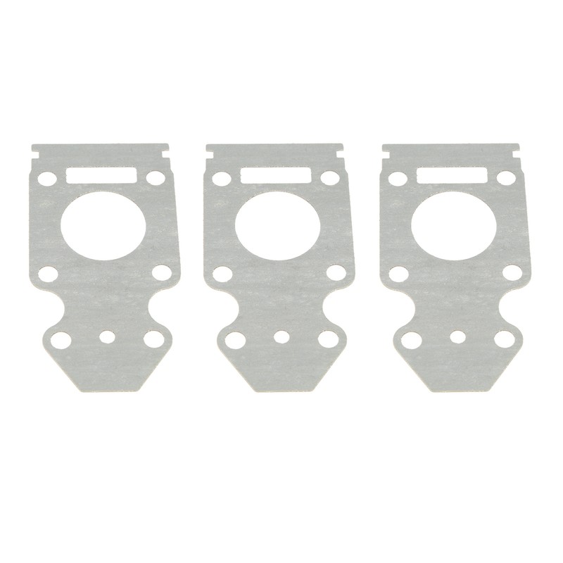 3 Pcs Outboard Water Pump Gasket Standard Plastic Boat Water