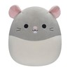 Squishmallows Original 12-Inch - Rusty the Grey and White Rat