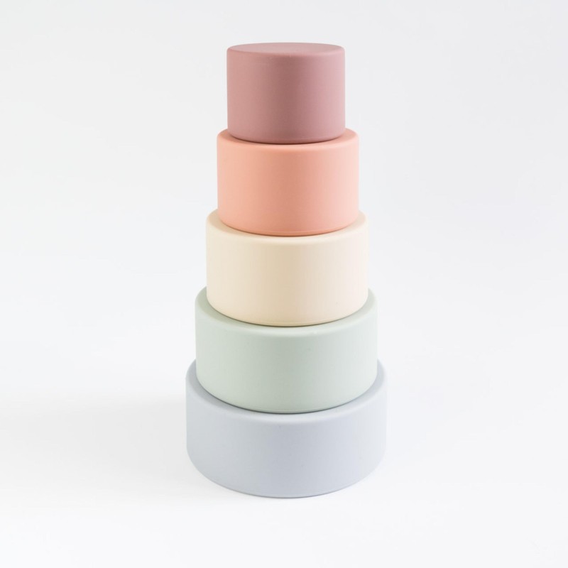 Babeehive Goods Stacking Cups | Building Fun and Learning for